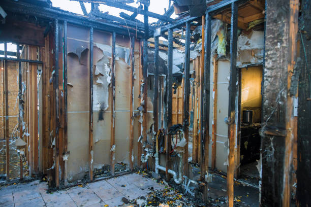 Professional Structural Rebuild technician working in Ferndale, PA